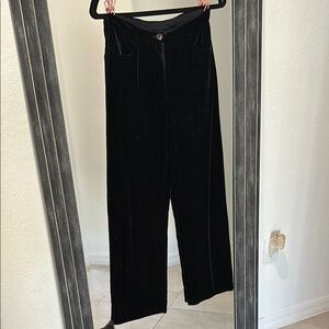 chicos velvet pants